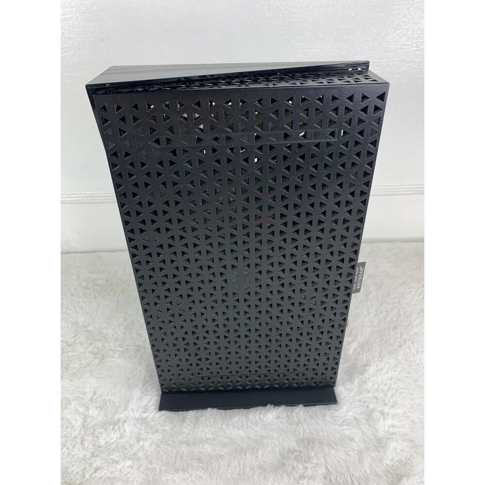 Netgear AC1750 Dual-Band WiFi Cable Modem Router Model C6300 + Power Adapter - Picture 2 of 6